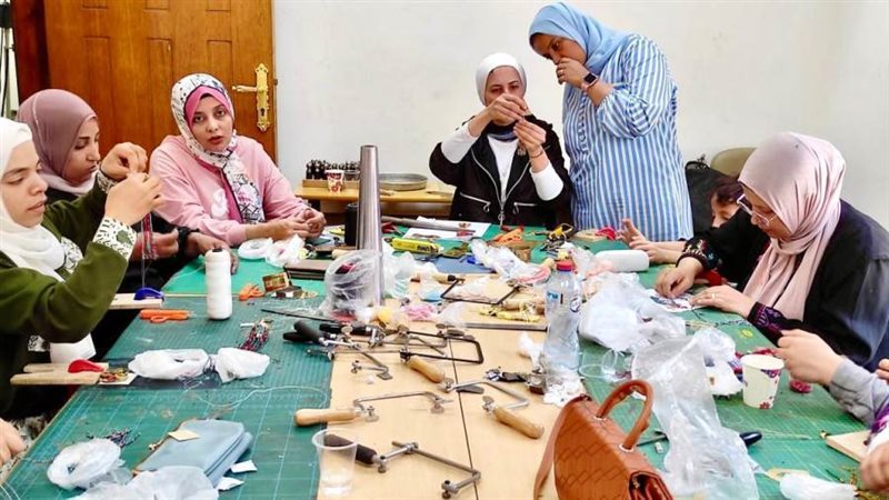 جانب من الورشة