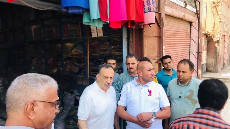 محافظ أسيوط يتفقد