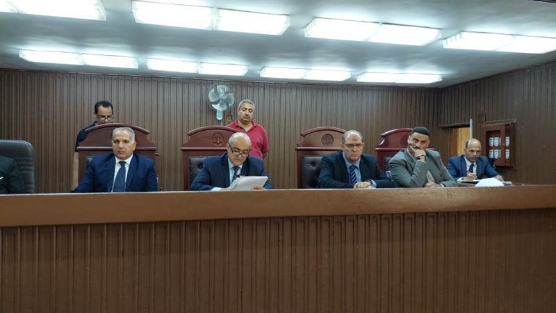 هيئة المحكمة الدائرة