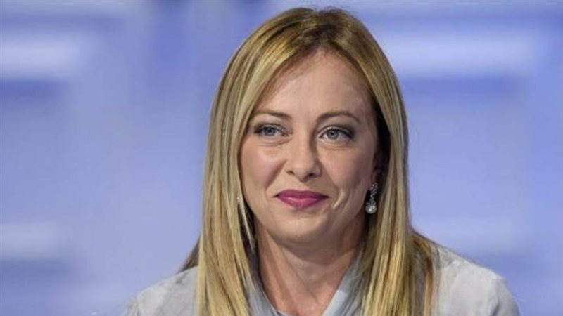 رئيسة الوزراء الإيطالية