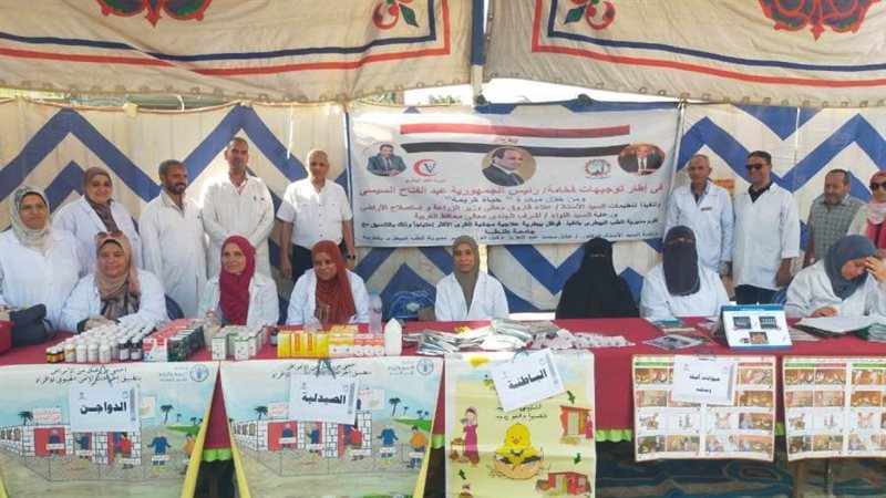 جانب من فعاليات القافلة