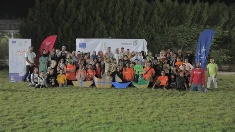 جانب من المعسكر