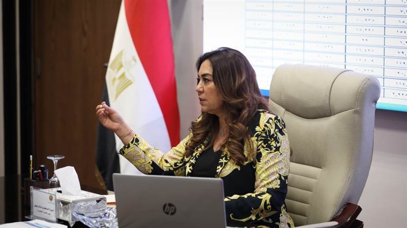 وزيرة التنمية المحلية