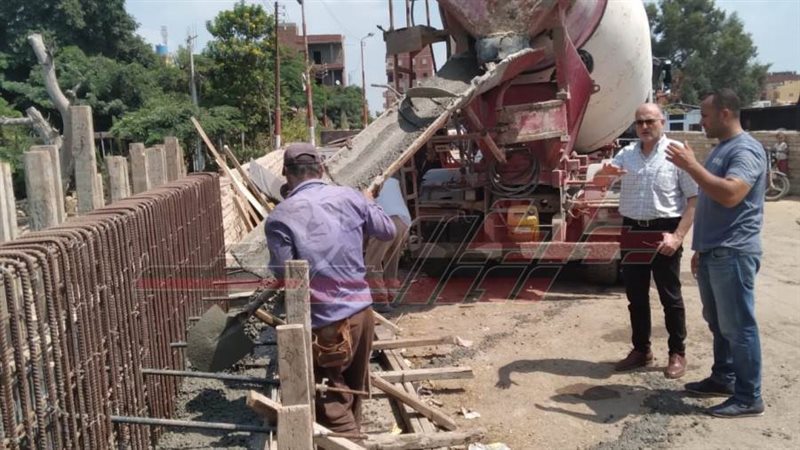 أعمال الخرسانات