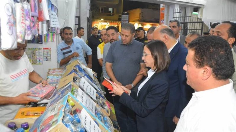 جانب من فعاليات معارض