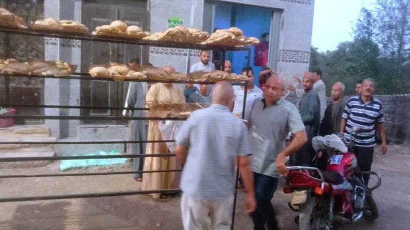 حملة تموينية بأسيوط