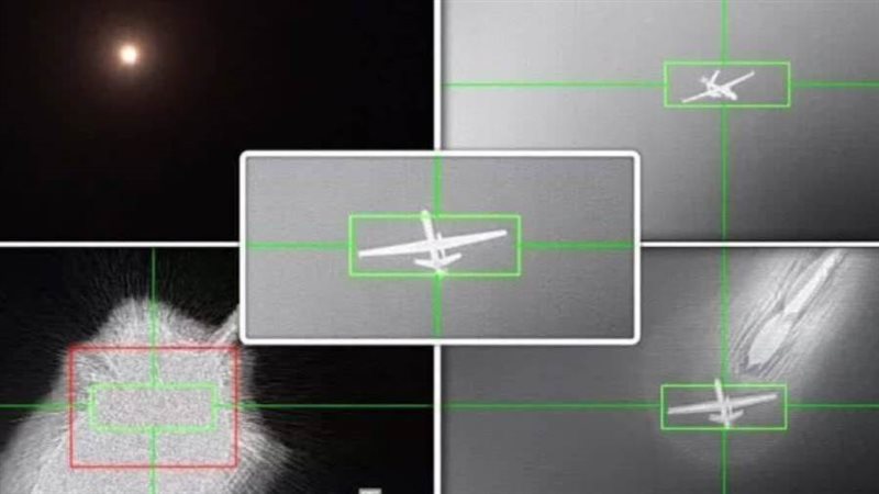 طائرة أمريكية بدون