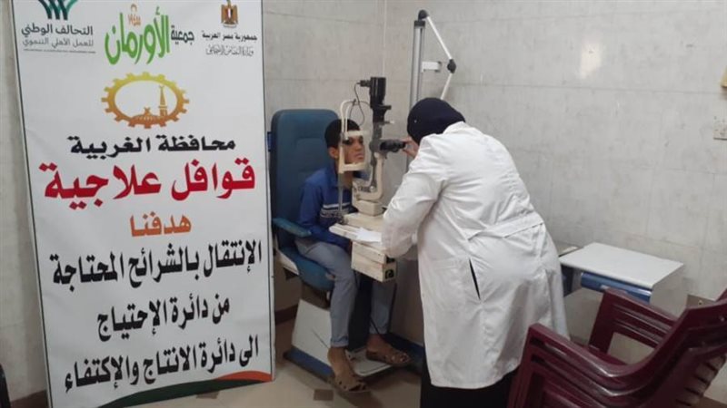 جانب من فعاليات القافلة