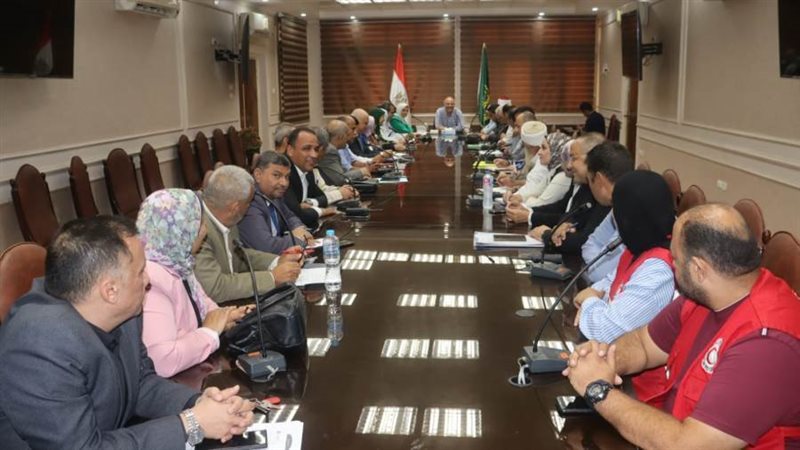 جانب من الاجتماع