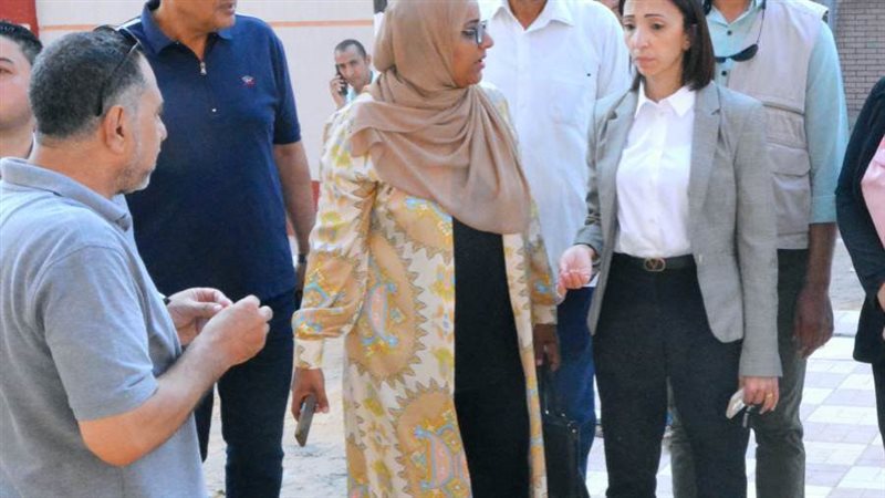 جانب من تفقد المحافظ