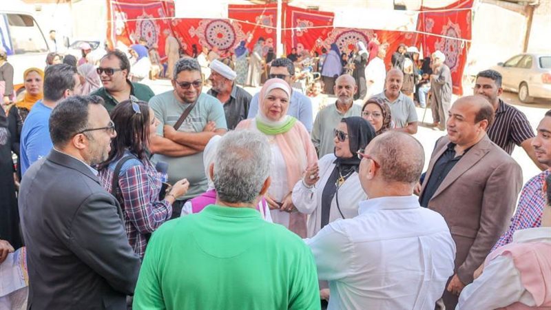 قافلة طبية ببورسعيد