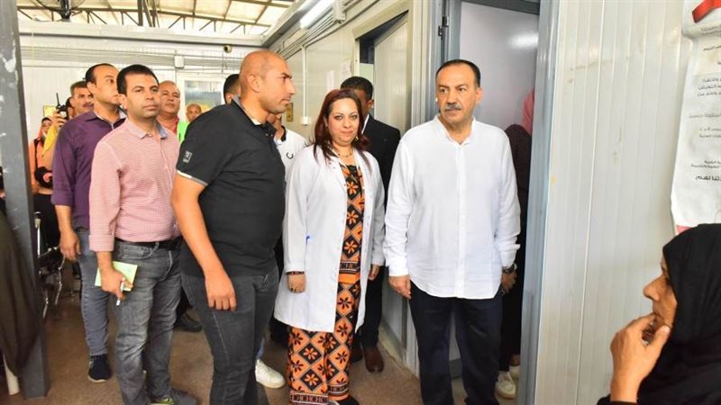 جولة محافظ أسيوط