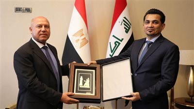 كامل الوزير يلتقي وزيرا النقل والإسكان العراقيين لبحث تعزيز التعاون بين البلدين