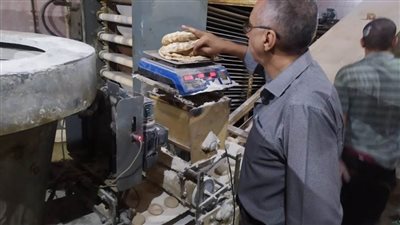 تحرير 25 محضرا لمخابز بلدية في مركز طنطا بالغربية