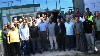 محافظ أسوان يتابع الأعمال الجارية بمستشفى السباعية المركزي لخدمة أكثر من 100 ألف نسمة