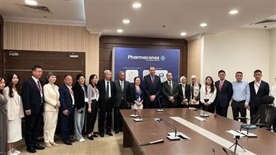 هيئة الدواء المصرية تلتقي وفد الحكومة الصينية