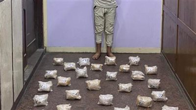 ضربة أمنية حاسمة.. ضبط  175 ألف قرص مخدر لعقار الكبتاجون بحوزة عنصر إجرامي بمطروح