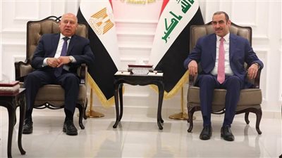 كامل يلتقى وزير الصناعة والمعادن لبحث تعزيز التعاون المشترك