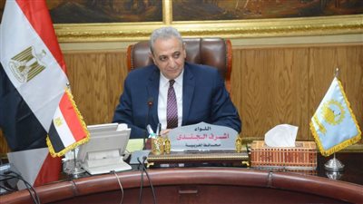  بالصور.. محافظ الغربية يترأس لجنة القيادات لاختيار مدير التجارة الداخلية