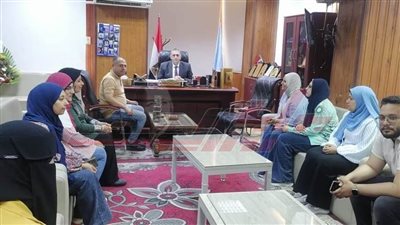 وكيل صحة كفر الشيخ يجتمع فريق إدارة تنمية الأسرة استعدادًا للحملة التنشيطية