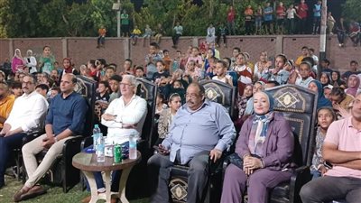 مهرجان أهالينا الصيفي بالمنيا يختتم فعالياته بقرية قلوصنا