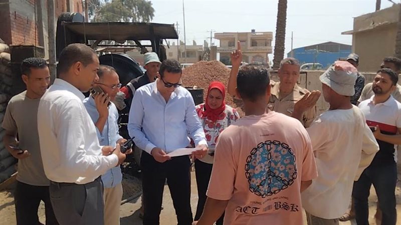 جانب من متابعة حملة