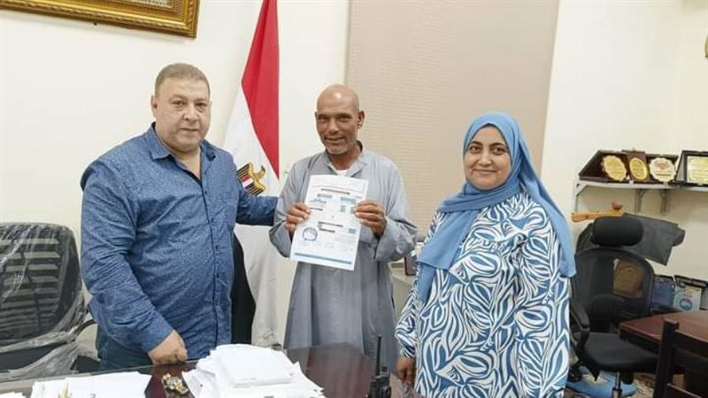 جانب من فعاليات تسليم