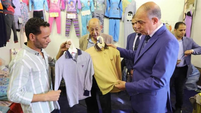 محافظ المنيا يفتتح