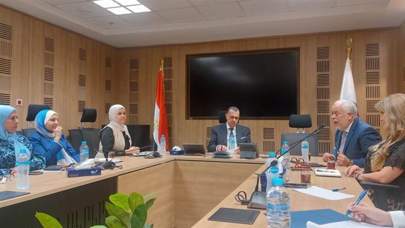 خلال اللقاء