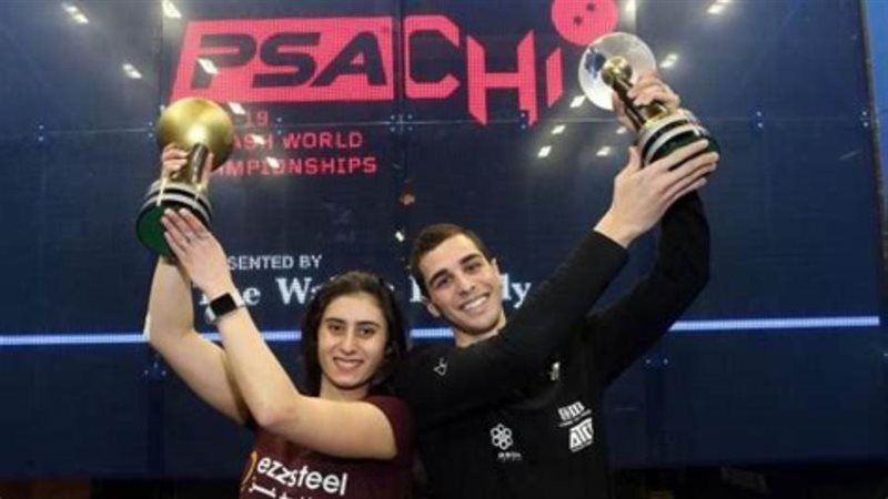 على فرج _ نور الشربيني