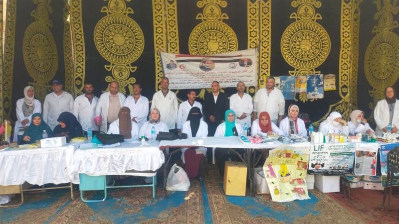 جانب من فعاليات القافلبة