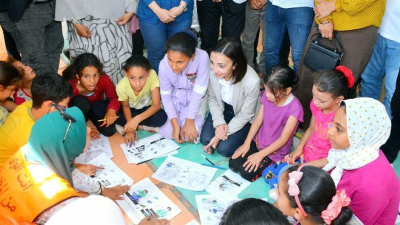 جانب من تفقد المحافظة