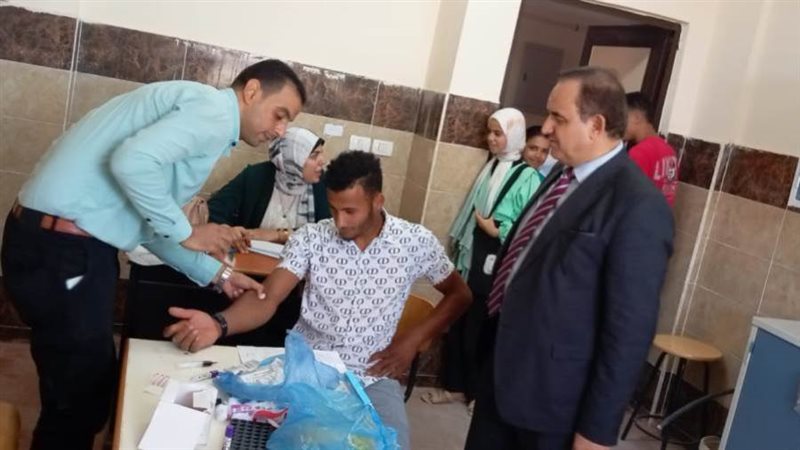 جانب من فعاليات قافلة