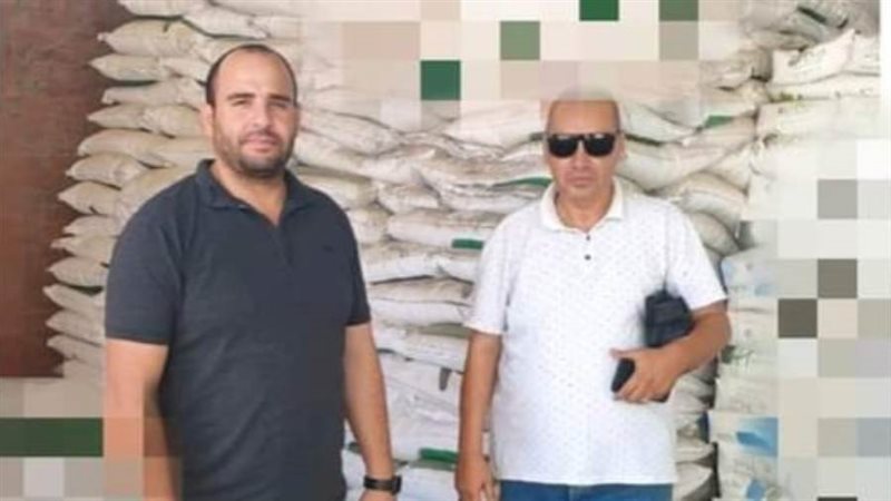 جانب من الحملة والمضبوطات