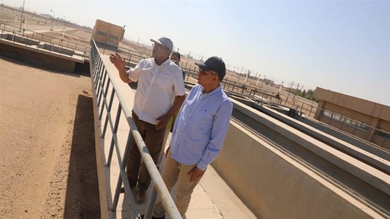 محافظ المنيا يتفقد