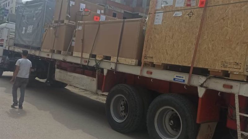 وصول جهاز رنين مغناطيسي