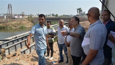 محافظ أسيوط يتفقد أعمال استكمال نفق مشاة 
