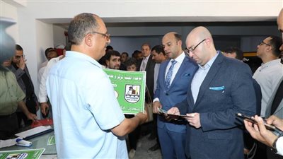  تكويد وتقنين الوضع لضبط منظومة مركبات التوكتوك ببني سويف