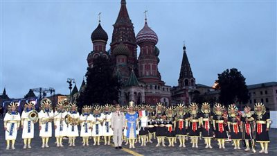 مشاركة مصرية متميزة في المهرجان الدولي للموسيقات العسكرية بموسكو