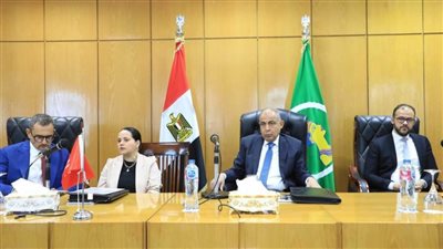 محافظ المنيا يترأس اجتماع اللجنة الاستشارية لهيئة إنقاذ الطفولة الدولية لمناقشة الخطة المستقبلية 