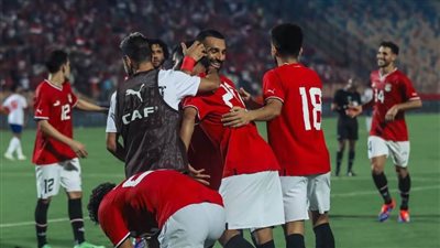 عاجل.. منتخب مصر يتقدم بثنائية على بتسوانا في الشوط الأول 