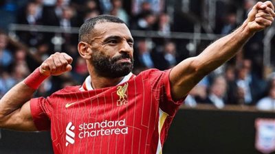 موقع ليفربول الرسمي يحتفي بأرقام محمد صلاح في دوري أبطال أوروبا