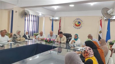 السكرتير العام يعقد اجتماعّا لبحث الموقف التنفيذي لملفات التصالح والمتغيرات المكانية بأبوحمص