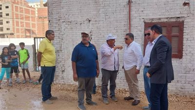 نقل سوق السيارات المستعملة بمدينة المنصورة إلى الطريق الدائري