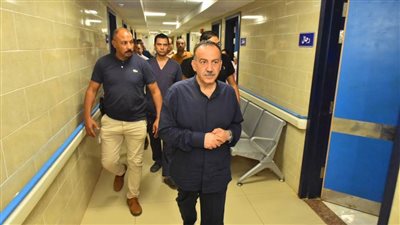  محافظ أسيوط يتفقد مستشفى حميات الشامية بساحل سليم