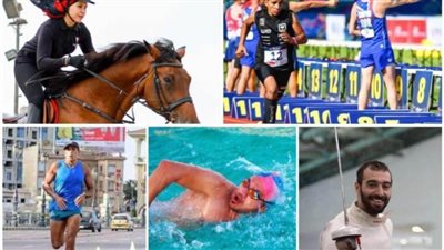 8 لاعبين يمثلون مصر في بطولة العالم للماسترز للخماسي الحديث