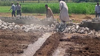 محافظ أسيوط: إزالة 24 حالة تعد على أراض زراعية وأملاك دولة