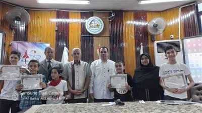المركز الاستكشافي للعلوم والتكنولوجيا ببني سويف يكرم المتميزين في الأنشطة الصيفية