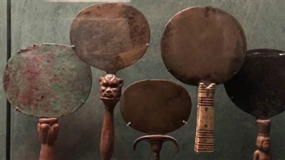 دراسة جديدة تكشف طريقة صنع المصريين القدماء للمرايا 