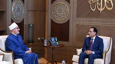 مدبولي: الدولة تولي كل الدعم المطلوب في سبيل تحقيق أهداف دار الإفتاء